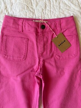 NWT Mini Boden Girls' Straight Leg Pants
